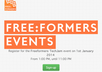 Free:Formers Events Website