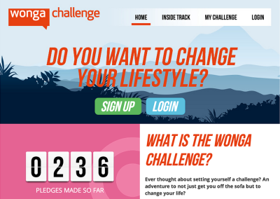 Wonga Challenge