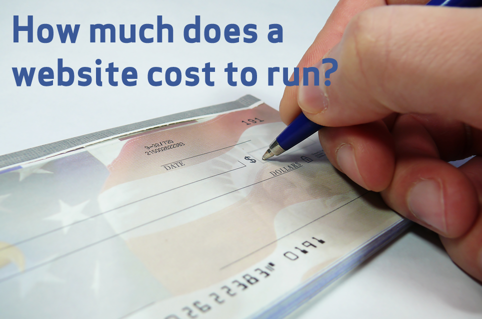 How Much Does a Website Cost to Run?