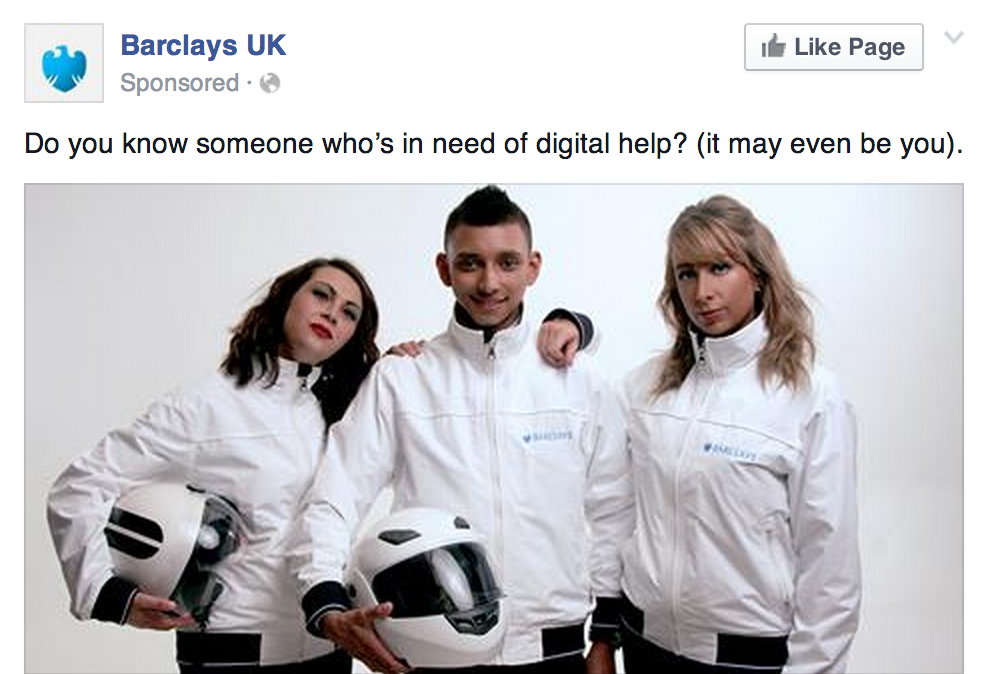 Barclays Digital Eagles – Social Media Campaign Gone Bad