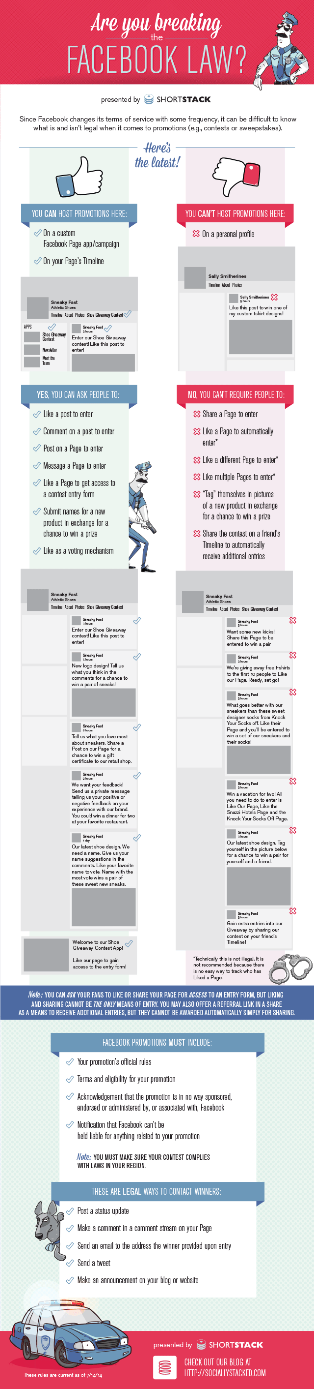 Is Your Facebook Contest Breaking the Rules?