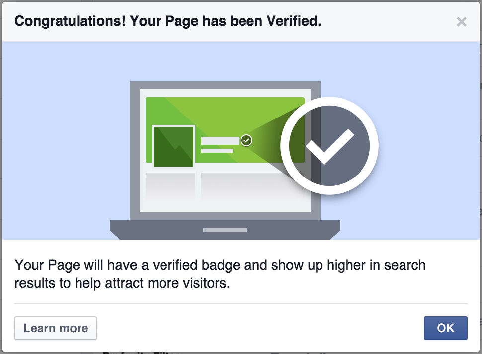 Get Your Facebook Local Business Page Verified