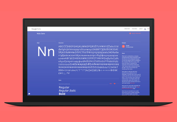 Google Creates Massive 800 Language Font Called ‘Noto’