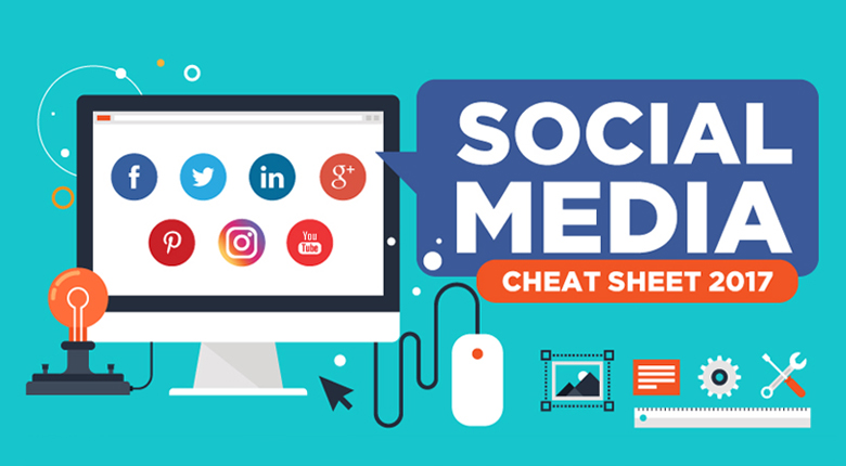 Infographic: Social Media Image Size Cheat Sheet (2017)