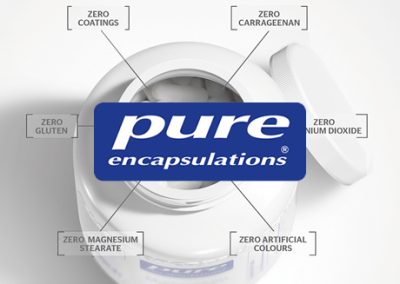 Pure Encapsulations Website