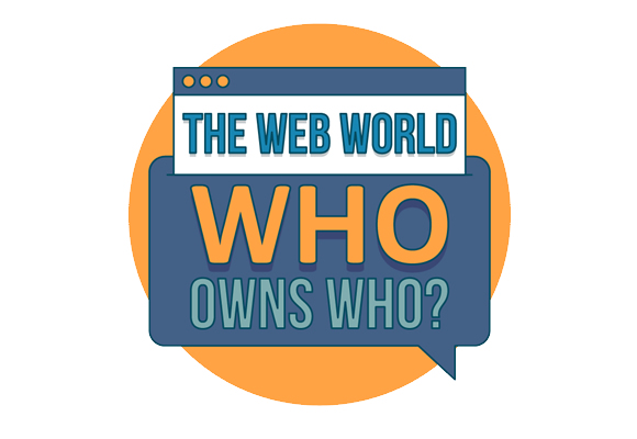Infographic: Who Owns Who in the Web World?